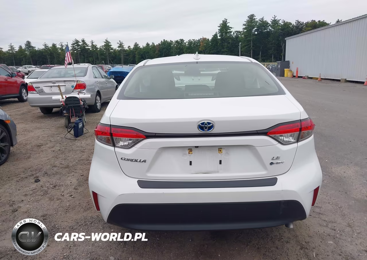 2025 Toyota Corolla Hybrid Le VIN:JTDBDMHE9SJ011631 - 16