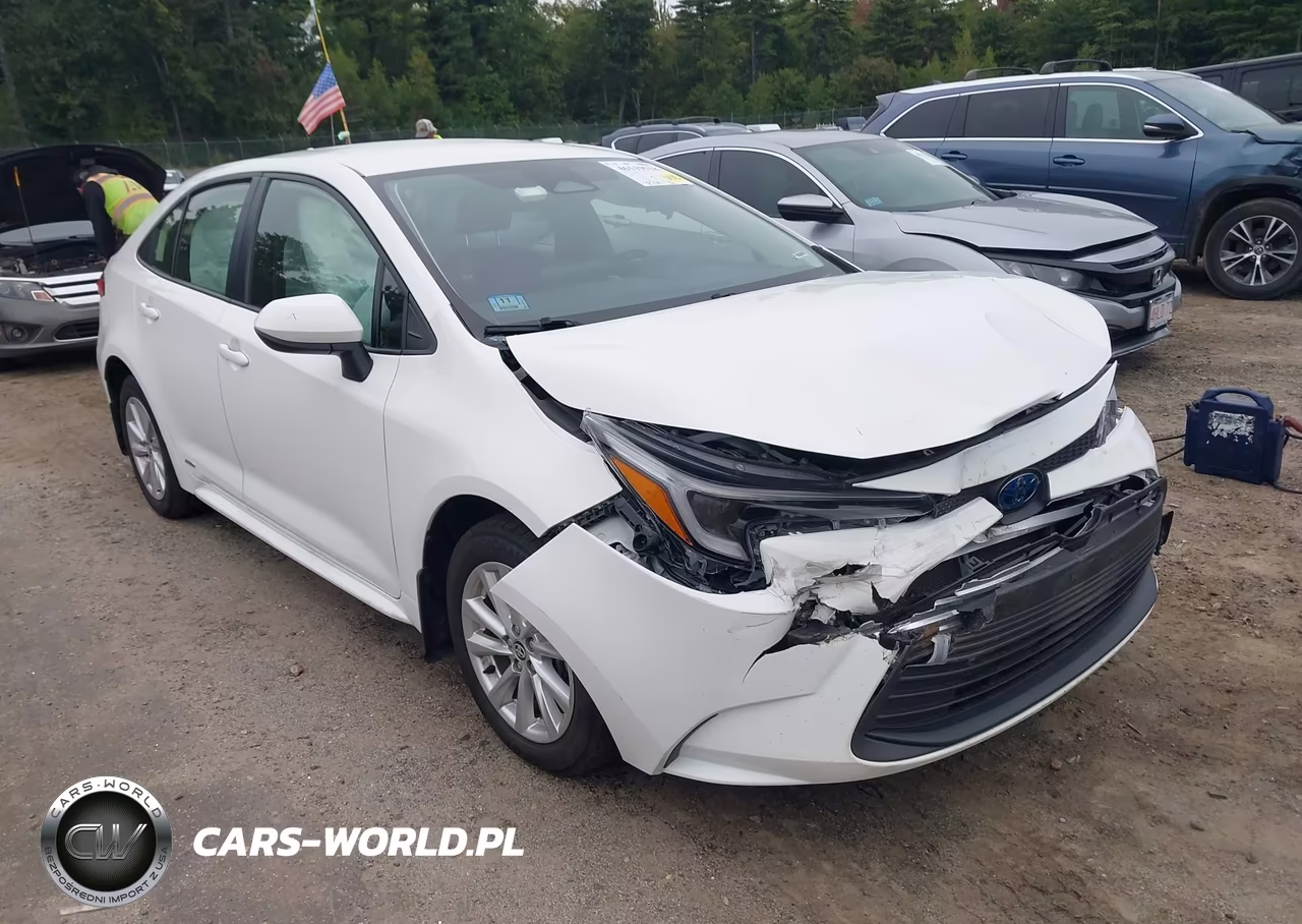 2025 Toyota Corolla Hybrid Le VIN:JTDBDMHE9SJ011631 - 17