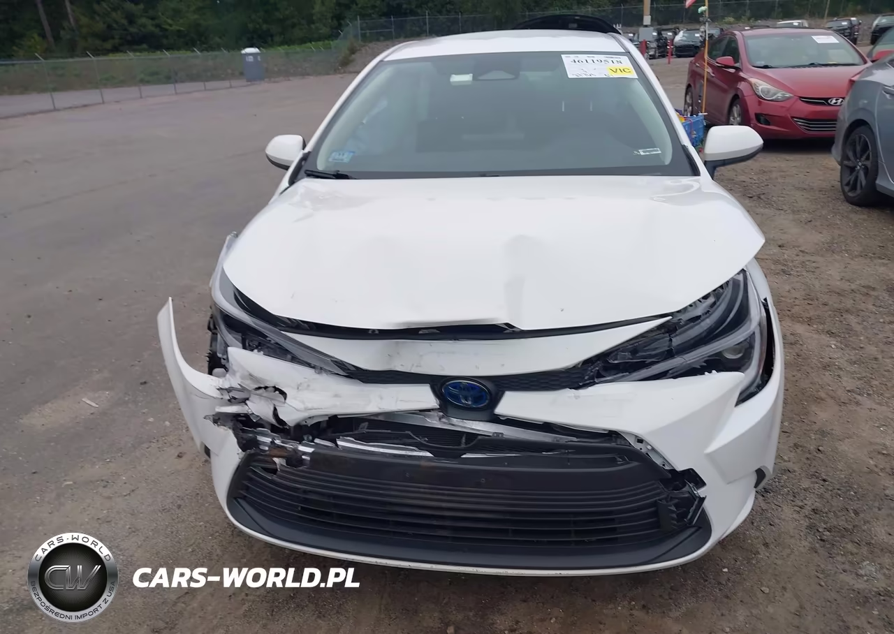 2025 Toyota Corolla Hybrid Le VIN:JTDBDMHE9SJ011631 - 19