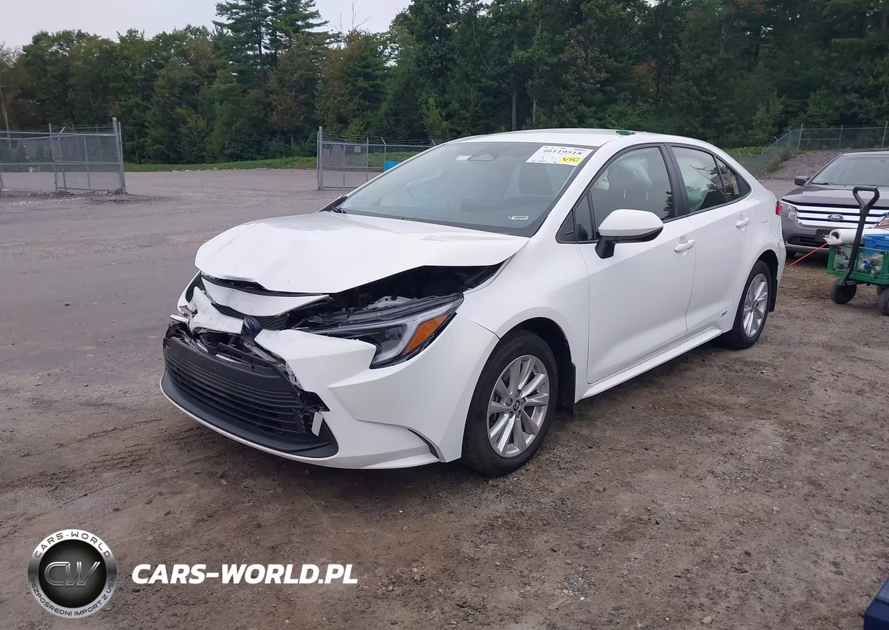 2025 Toyota Corolla Hybrid Le VIN:JTDBDMHE9SJ011631 - 2