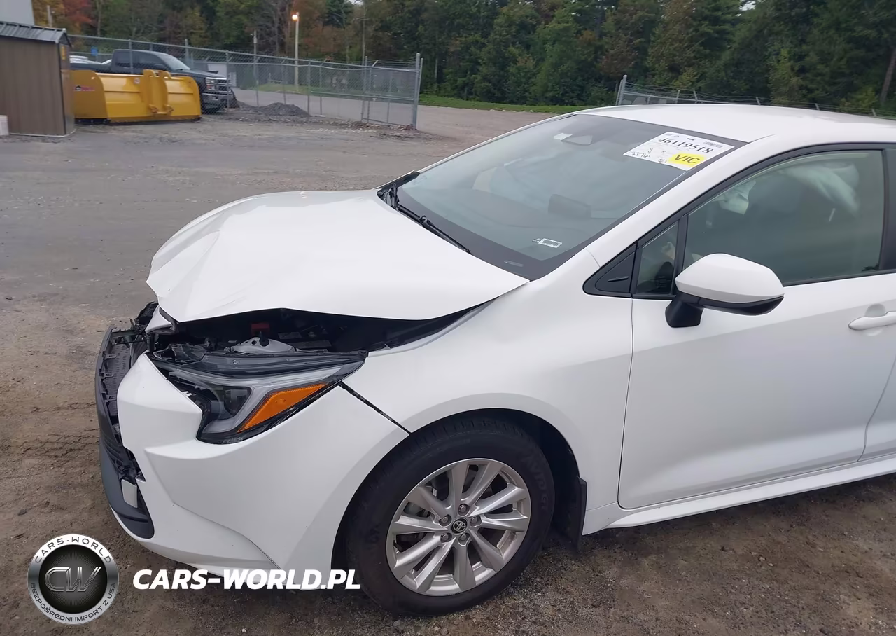 2025 Toyota Corolla Hybrid Le VIN:JTDBDMHE9SJ011631 - 20
