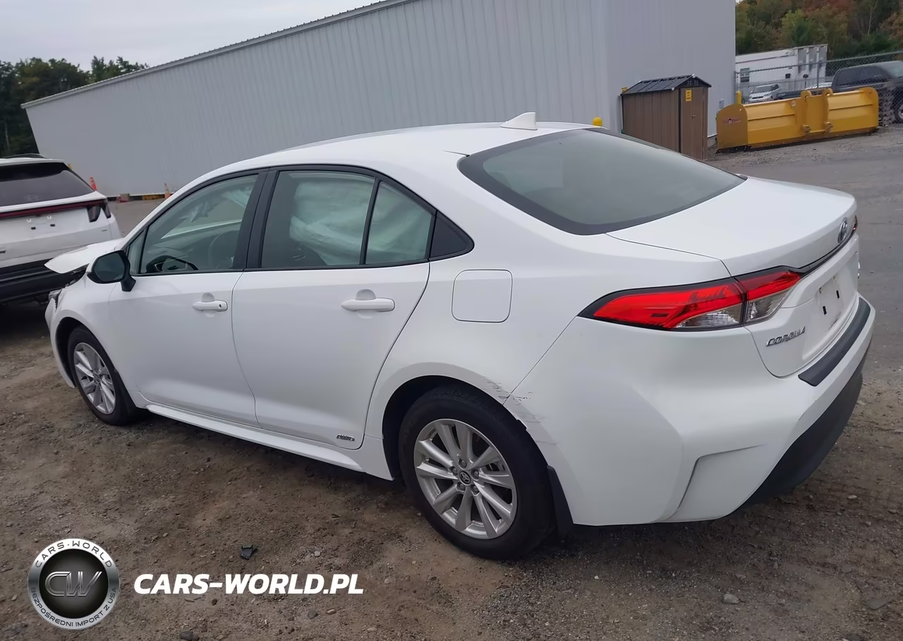 2025 Toyota Corolla Hybrid Le VIN:JTDBDMHE9SJ011631 - 21