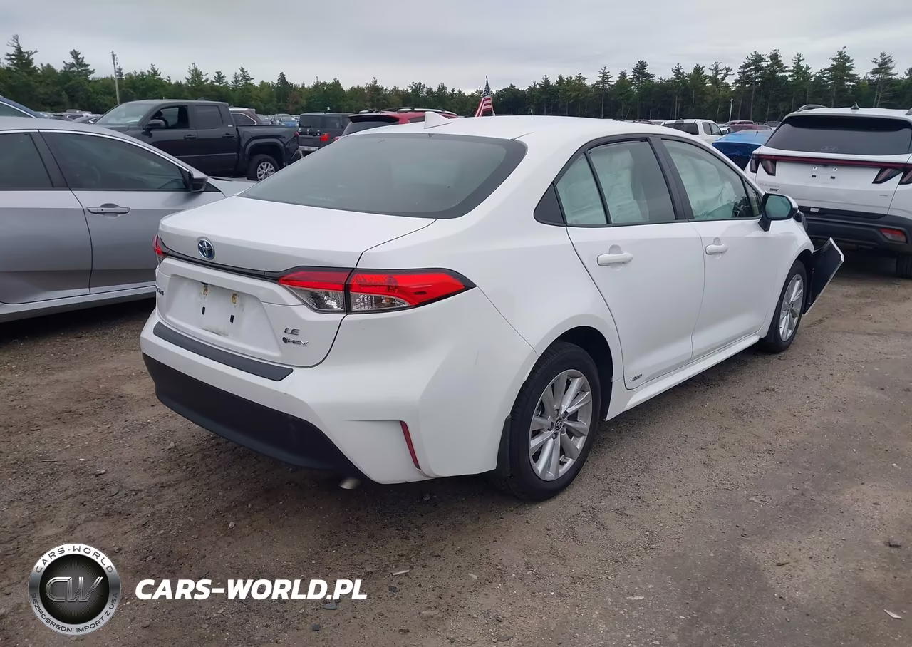 2025 Toyota Corolla Hybrid Le VIN:JTDBDMHE9SJ011631 - 4