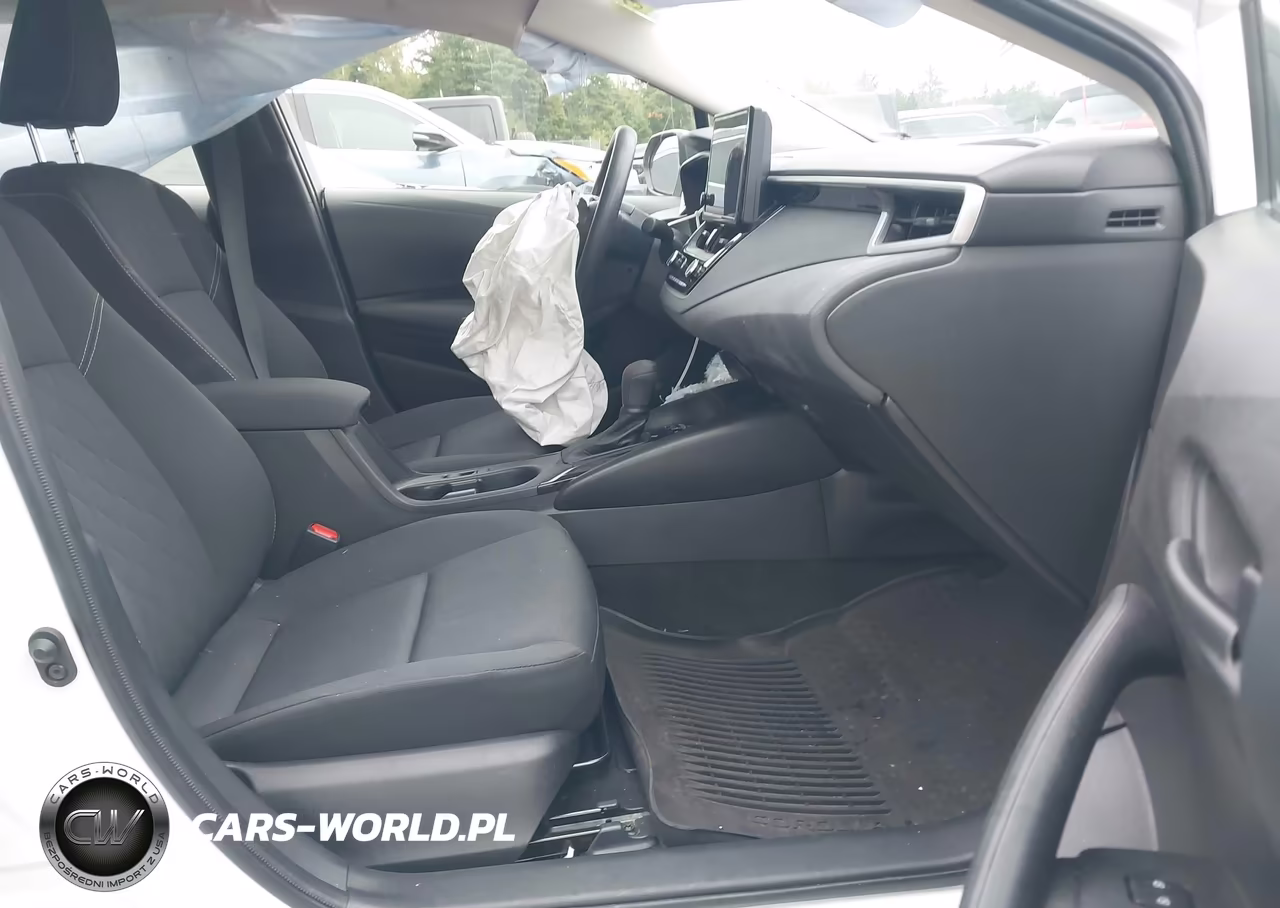 2025 Toyota Corolla Hybrid Le VIN:JTDBDMHE9SJ011631 - 5