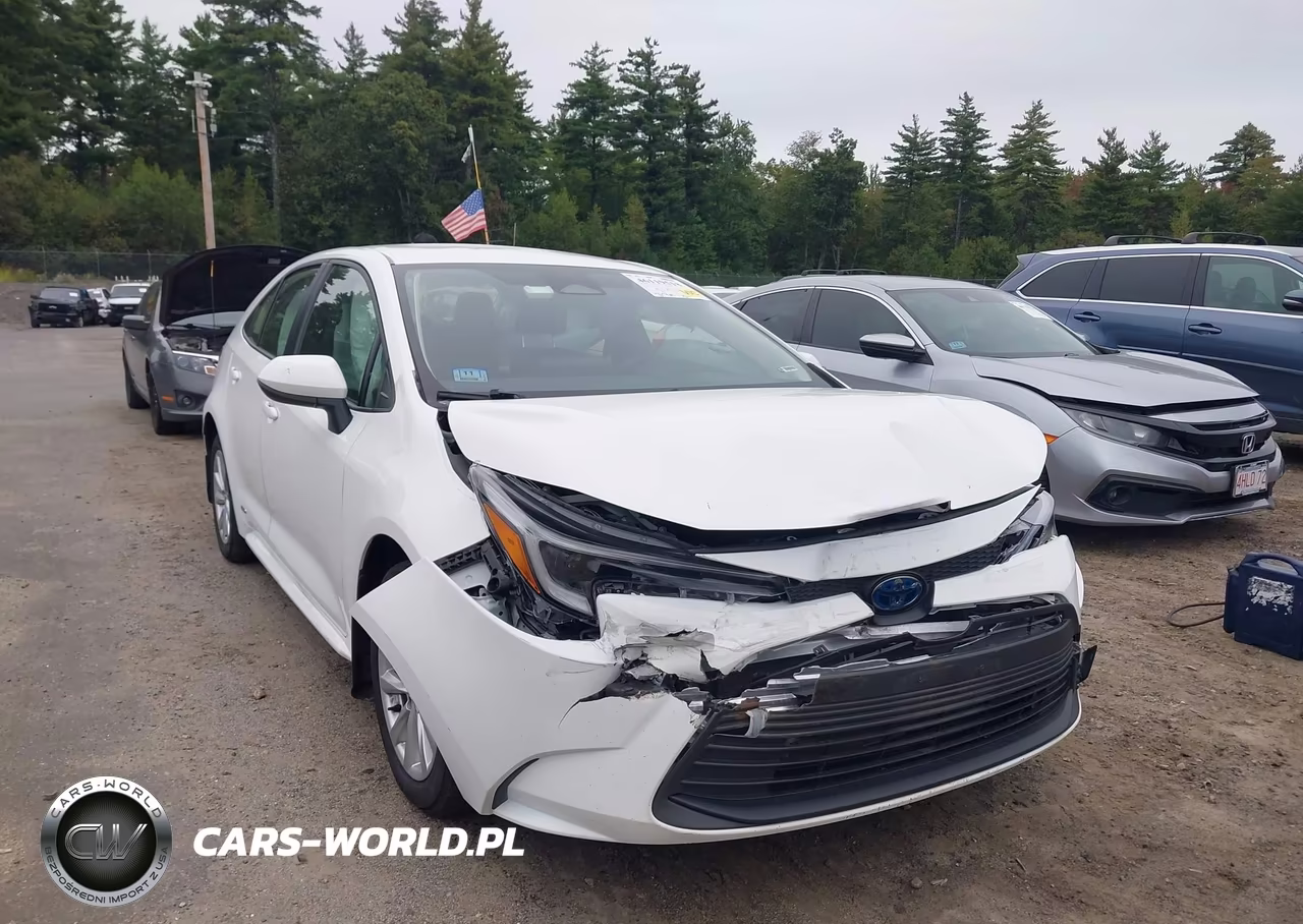2025 Toyota Corolla Hybrid Le VIN:JTDBDMHE9SJ011631 - 6