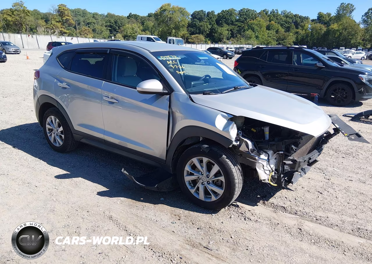 2020 Hyundai Tucson Se