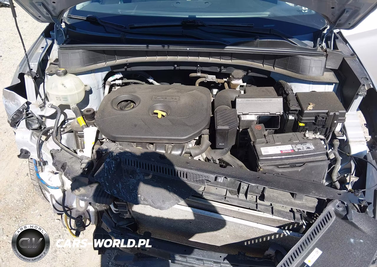 2020 Hyundai Tucson Se VIN:KM8J23A44LU208490 - 10