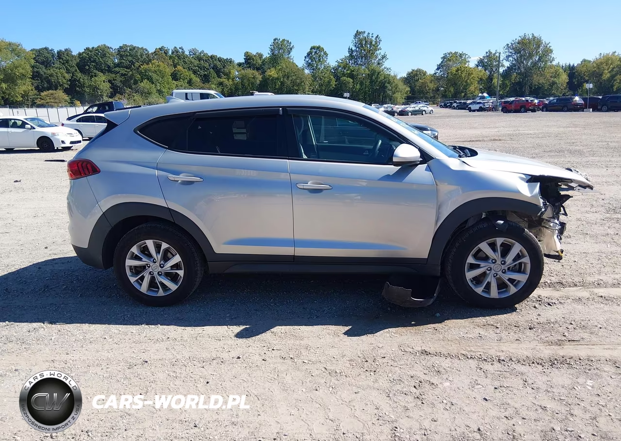 2020 Hyundai Tucson Se VIN:KM8J23A44LU208490 - 14