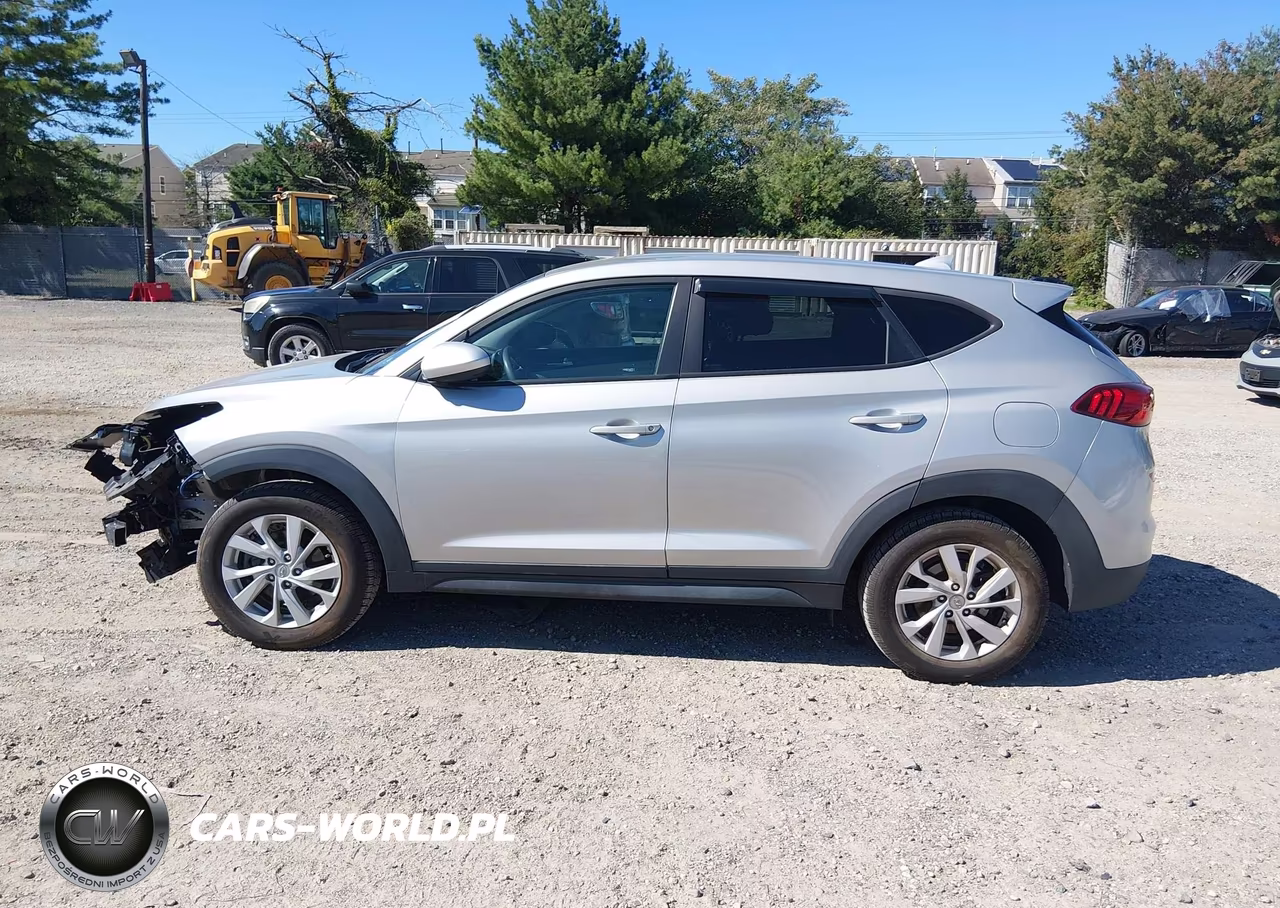 2020 Hyundai Tucson Se VIN:KM8J23A44LU208490 - 15