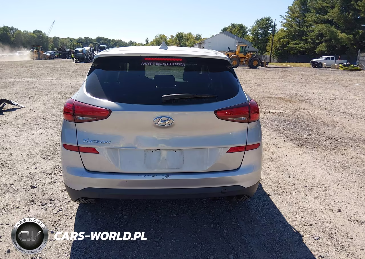 2020 Hyundai Tucson Se VIN:KM8J23A44LU208490 - 17