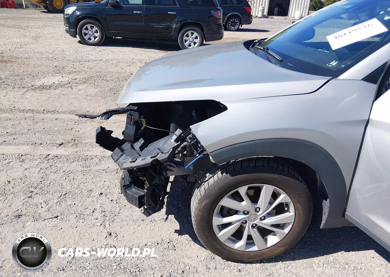2020 Hyundai Tucson Se VIN:KM8J23A44LU208490 - 18
