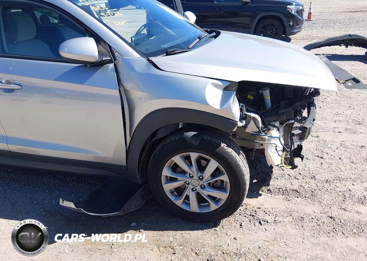 2020 Hyundai Tucson Se VIN:KM8J23A44LU208490 - 19