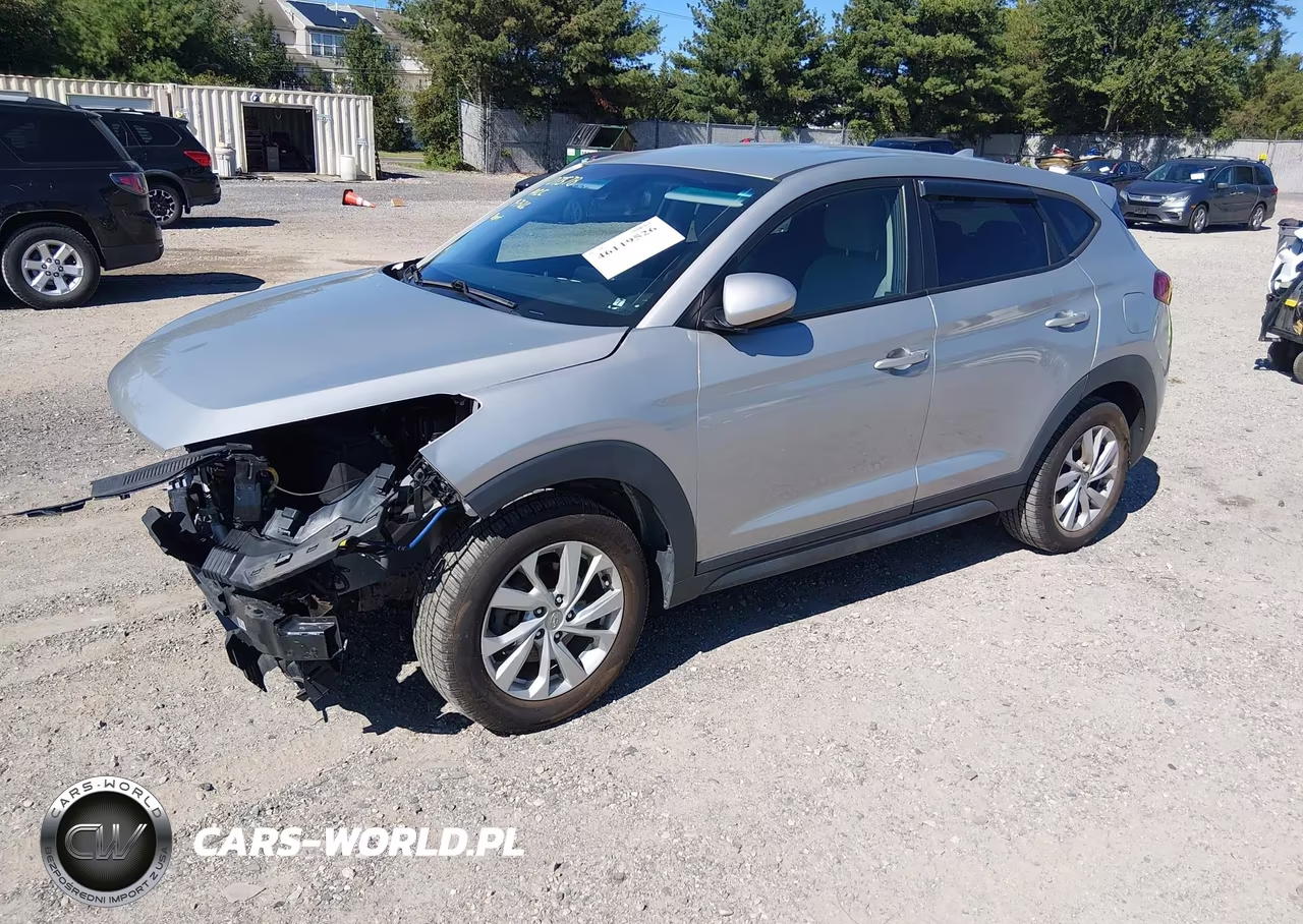 2020 Hyundai Tucson Se VIN:KM8J23A44LU208490 - 2