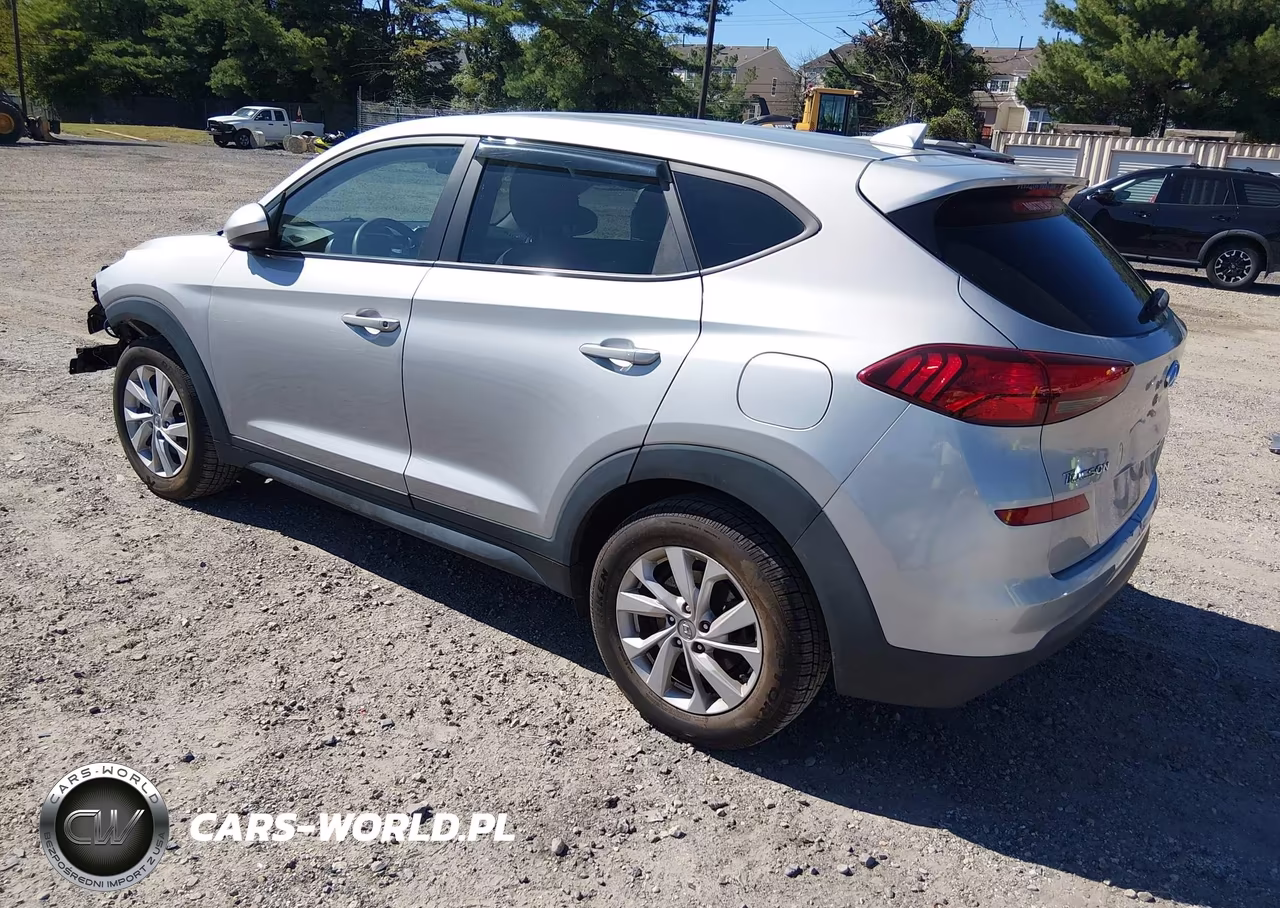 2020 Hyundai Tucson Se VIN:KM8J23A44LU208490 - 3