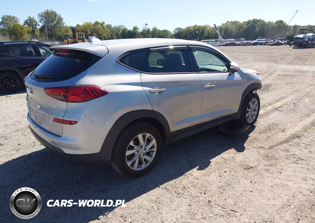 2020 Hyundai Tucson Se VIN:KM8J23A44LU208490 - 4