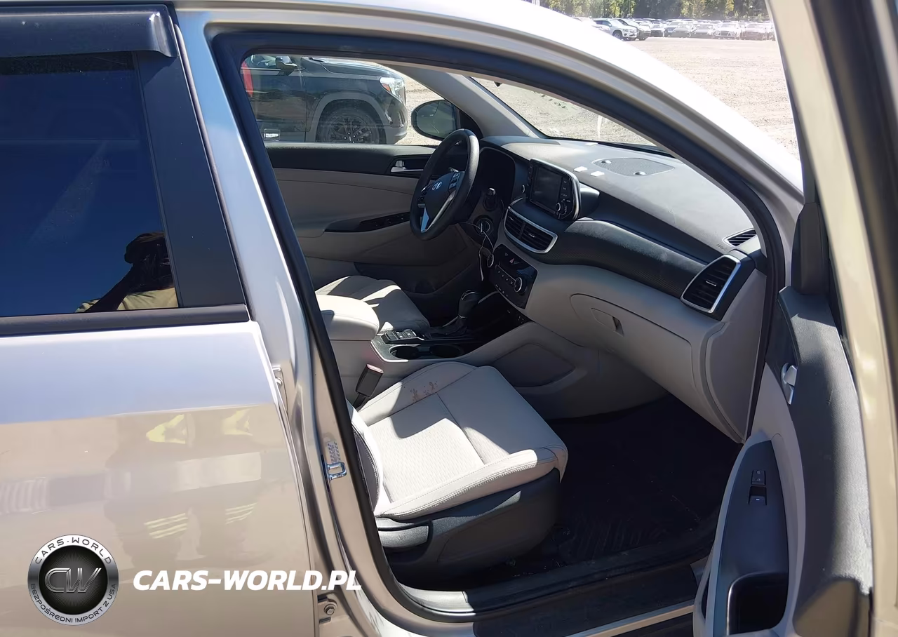 2020 Hyundai Tucson Se VIN:KM8J23A44LU208490 - 5