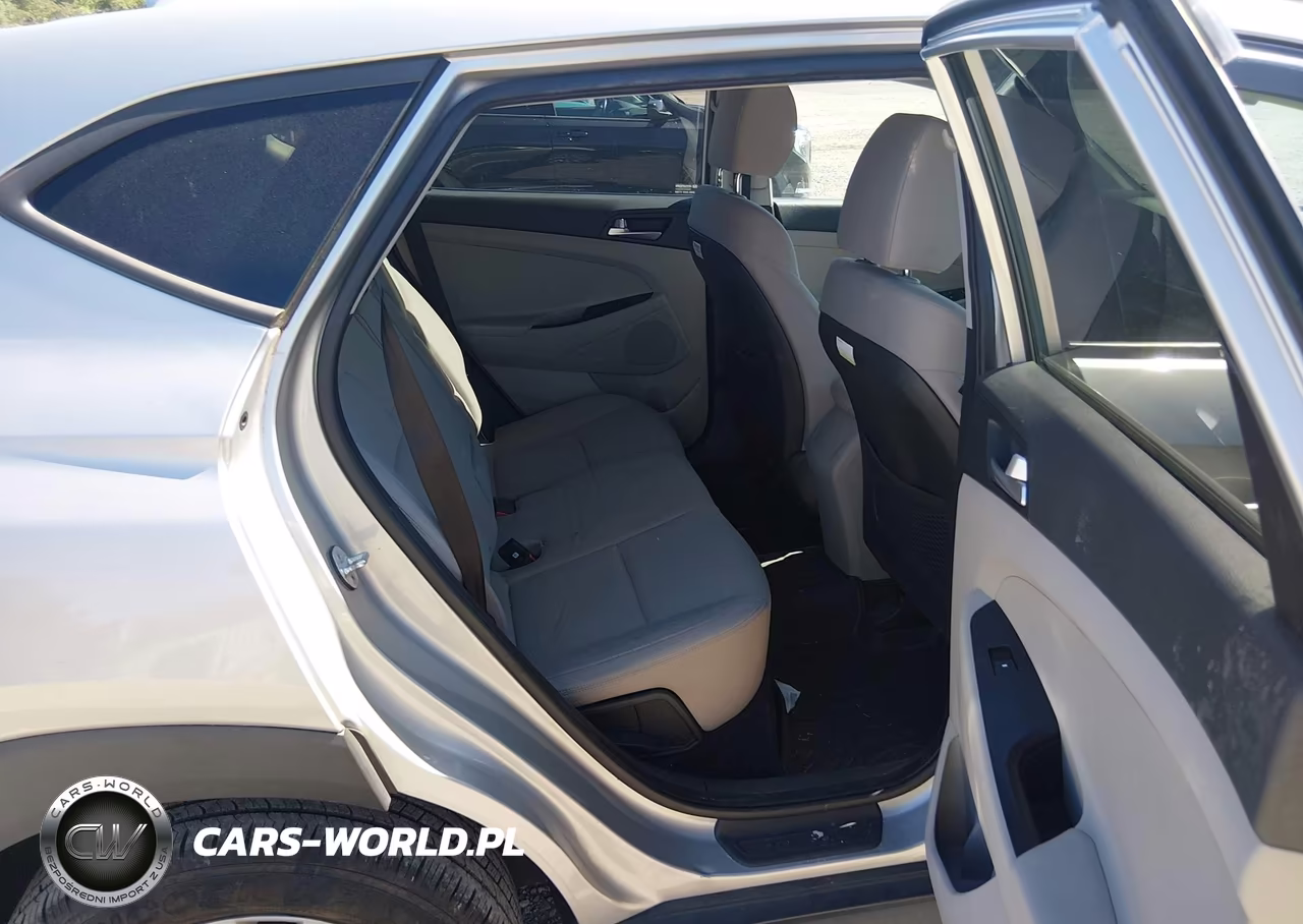 2020 Hyundai Tucson Se VIN:KM8J23A44LU208490 - 8