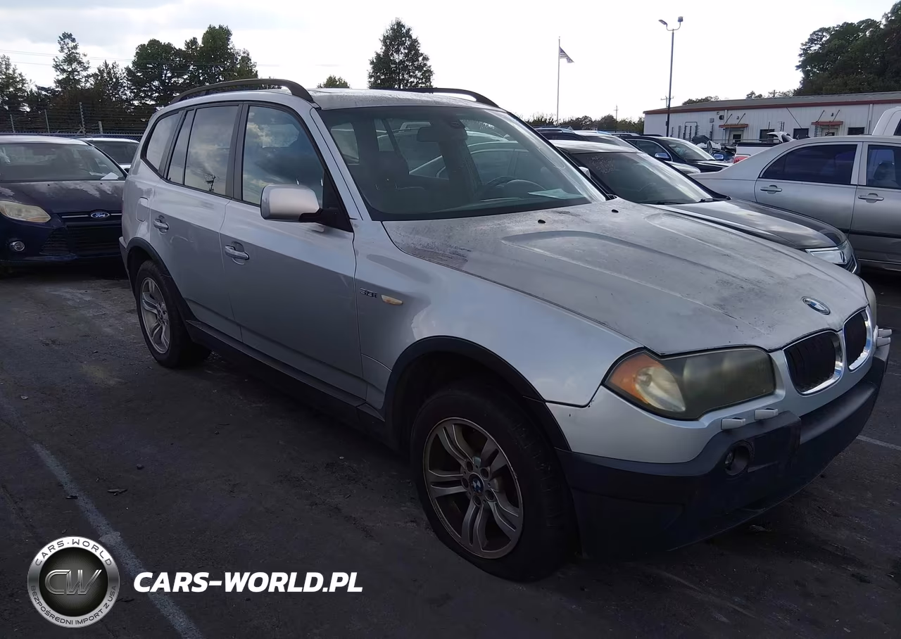 2004 BMW X3 3.0I