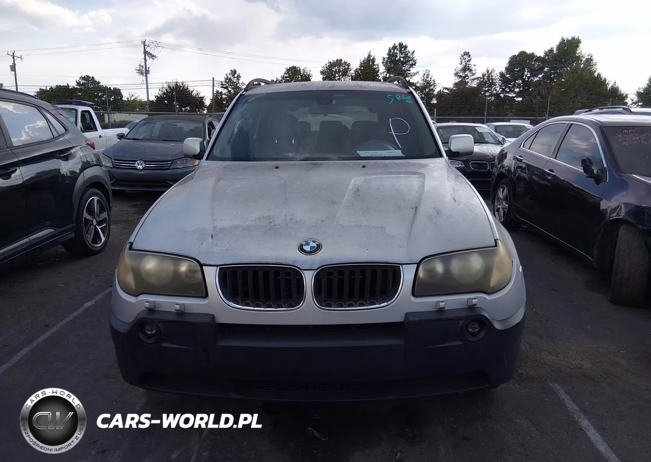2004 BMW X3 3.0I VIN:WBXPA93404WD00791 - 12
