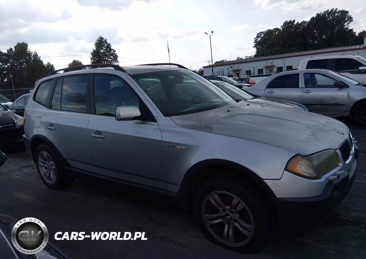2004 BMW X3 3.0I VIN:WBXPA93404WD00791 - 13