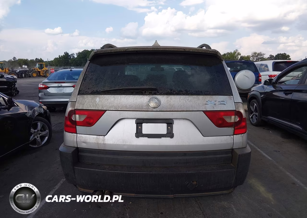 2004 BMW X3 3.0I VIN:WBXPA93404WD00791 - 16