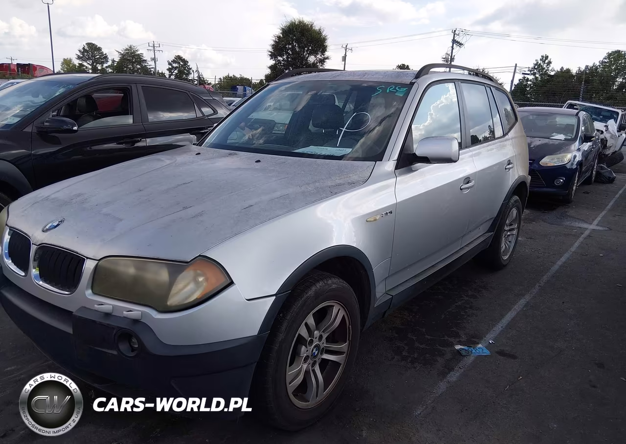2004 BMW X3 3.0I VIN:WBXPA93404WD00791 - 2