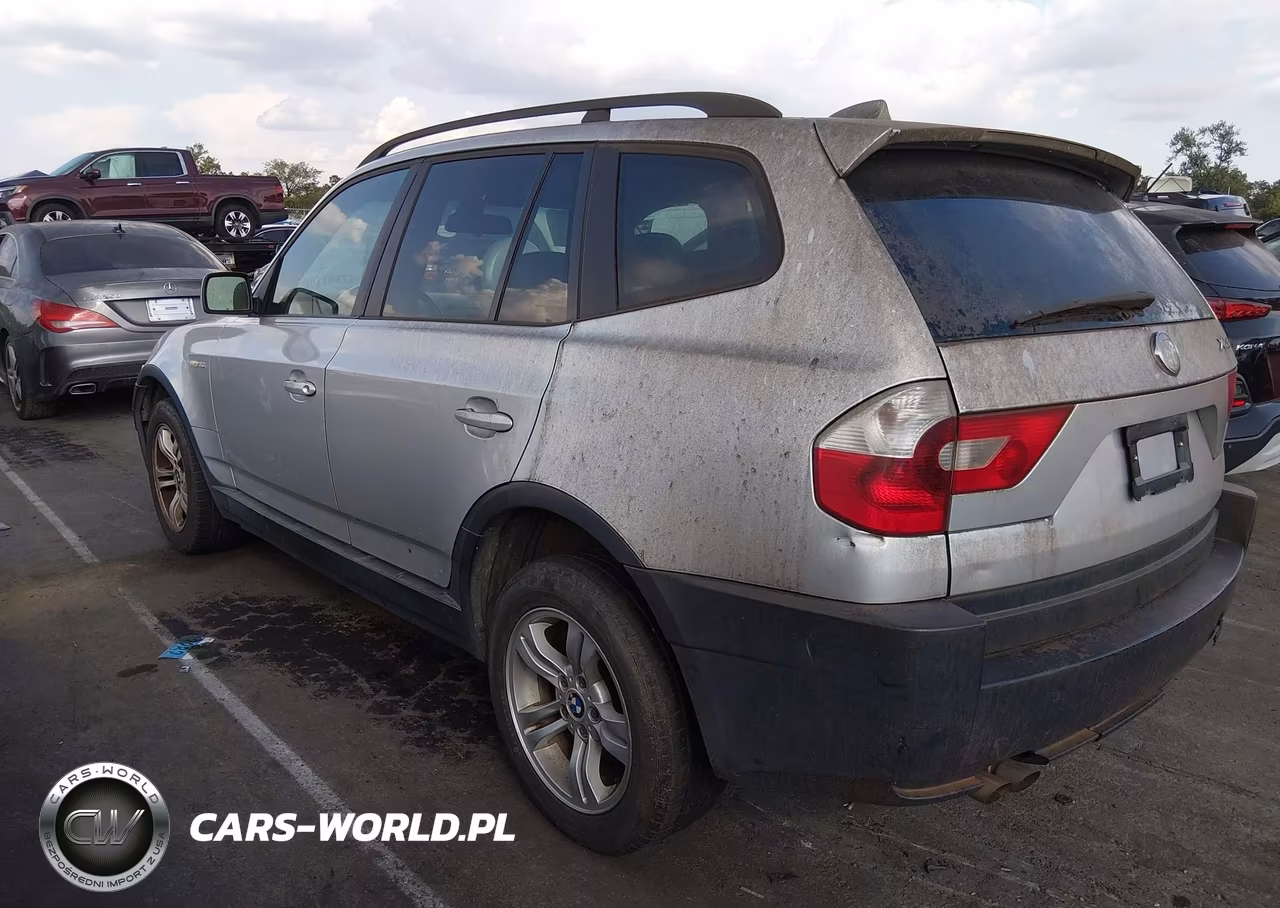 2004 BMW X3 3.0I VIN:WBXPA93404WD00791 - 3