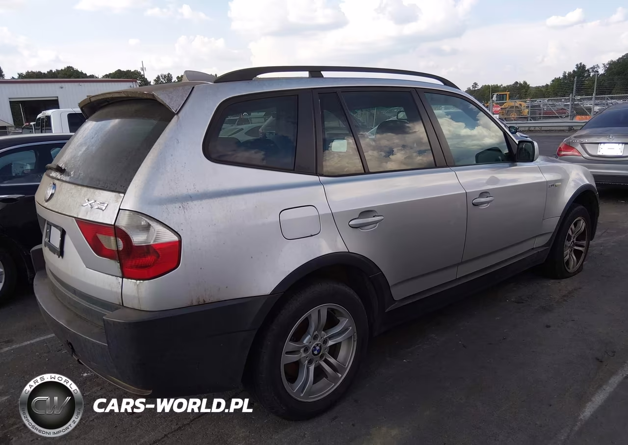2004 BMW X3 3.0I VIN:WBXPA93404WD00791 - 4