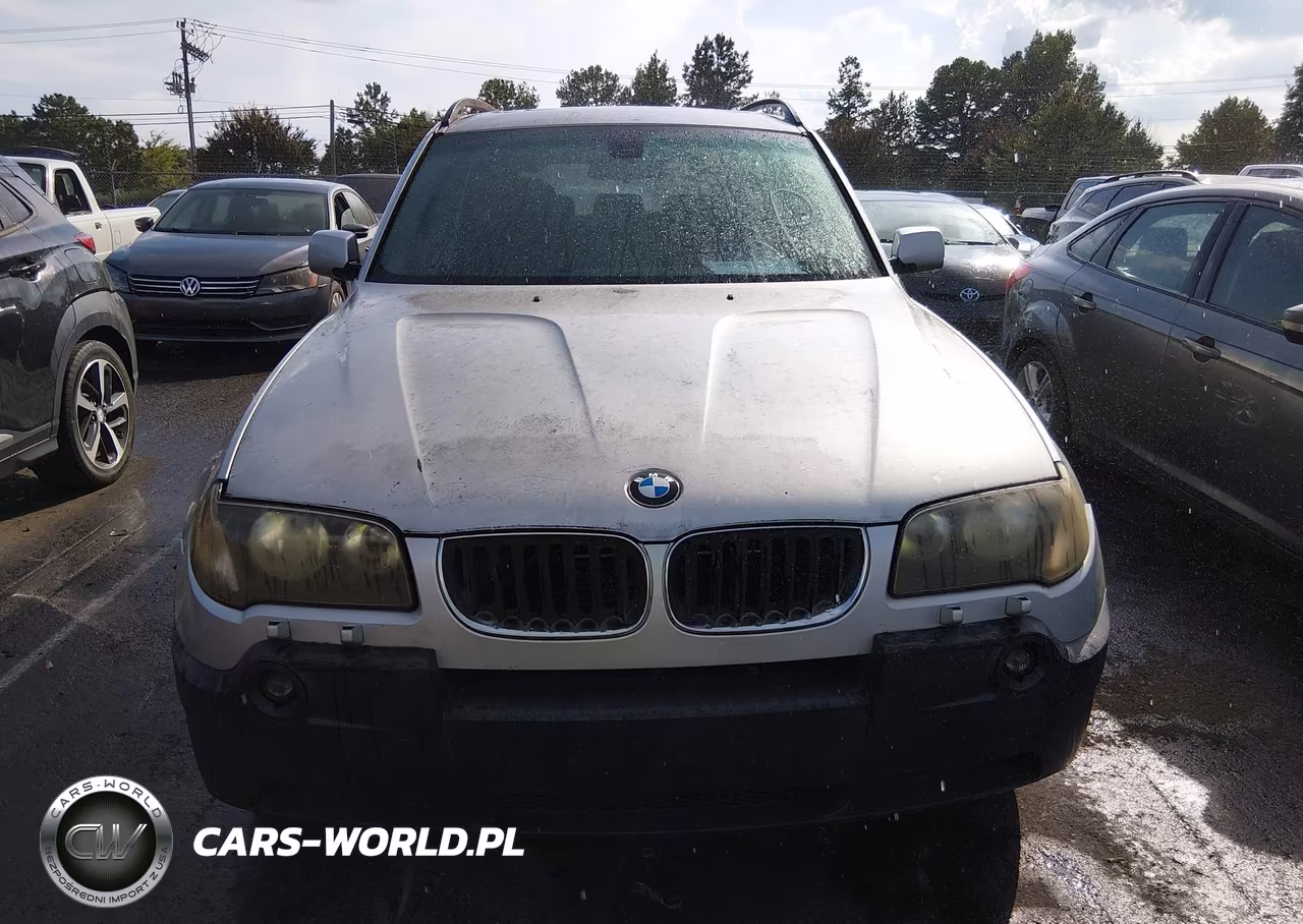 2004 BMW X3 3.0I VIN:WBXPA93404WD00791 - 6