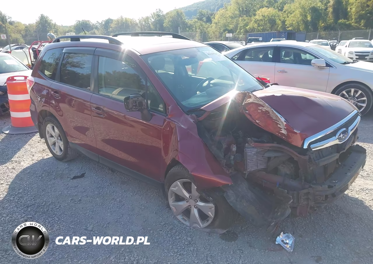 2015 Subaru Forester 2.5I Premium – zdjęcie 1 z 16