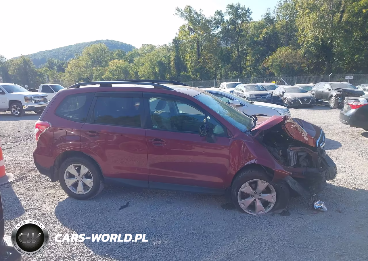 2015 Subaru Forester 2.5I Premium VIN:JF2SJAFC1FH548792 - 13