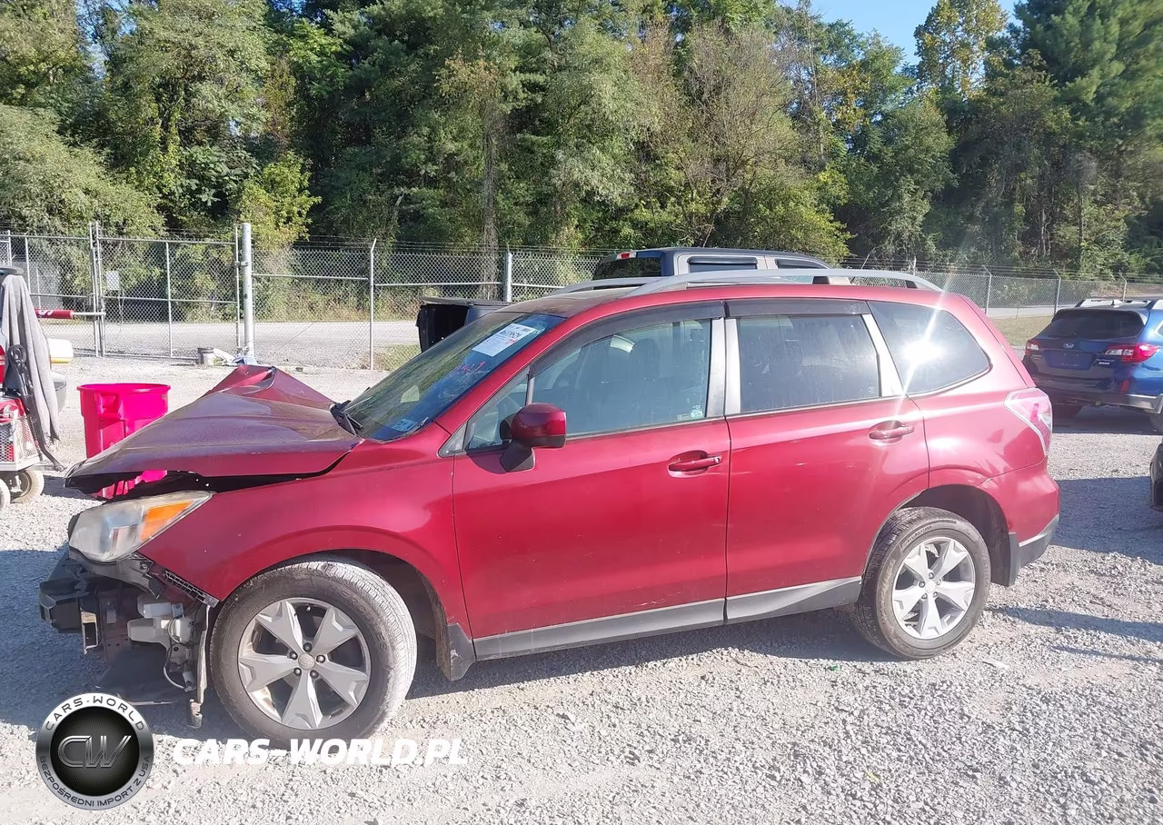 2015 Subaru Forester 2.5I Premium VIN:JF2SJAFC1FH548792 - 14