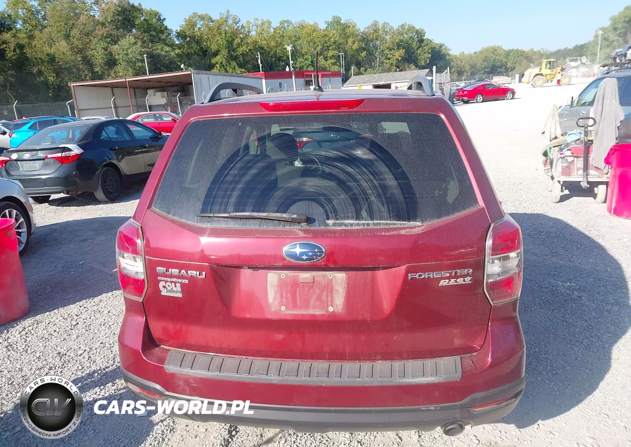 2015 Subaru Forester 2.5I Premium VIN:JF2SJAFC1FH548792 - 16