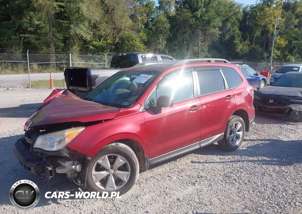 2015 Subaru Forester 2.5I Premium VIN:JF2SJAFC1FH548792 - 2