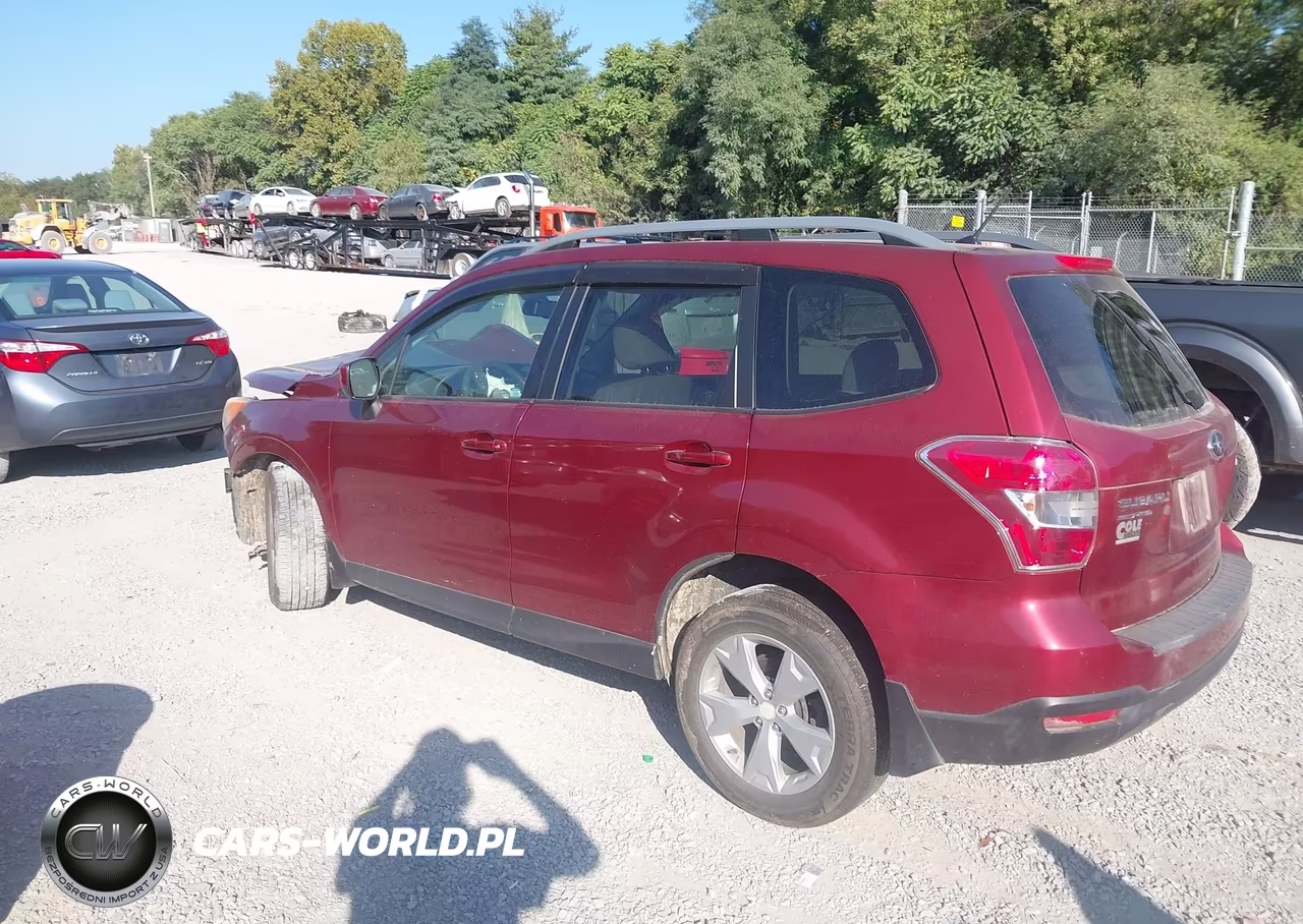 2015 Subaru Forester 2.5I Premium VIN:JF2SJAFC1FH548792 - 3