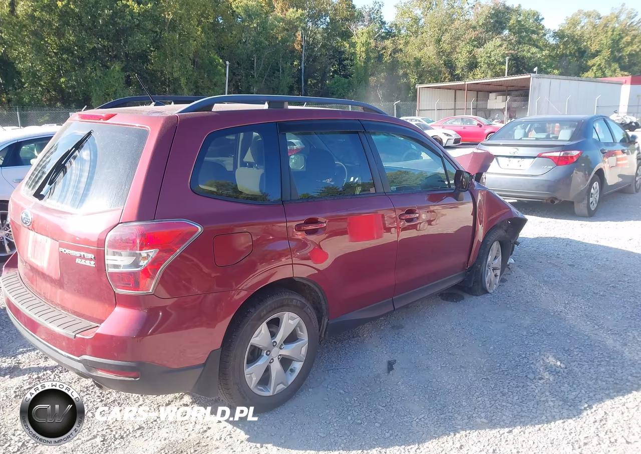 2015 Subaru Forester 2.5I Premium VIN:JF2SJAFC1FH548792 - 4