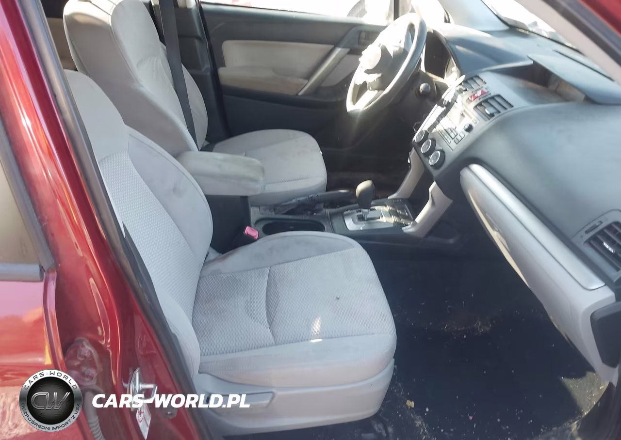 2015 Subaru Forester 2.5I Premium VIN:JF2SJAFC1FH548792 - 5