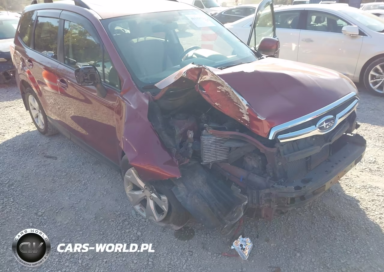 2015 Subaru Forester 2.5I Premium VIN:JF2SJAFC1FH548792 - 6