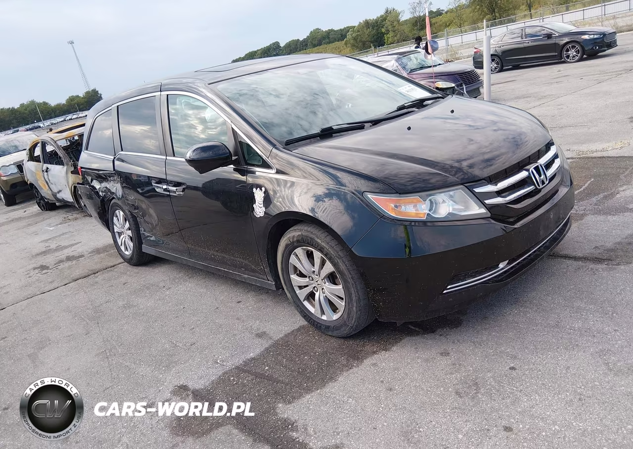 2014 Honda Odyssey Ex-L