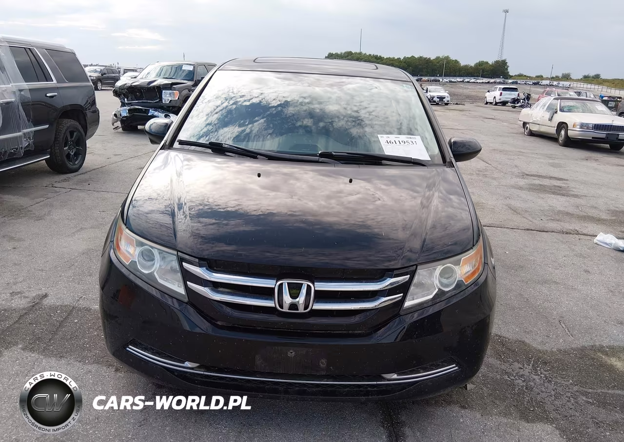 2014 Honda Odyssey Ex-L VIN:5FNRL5H64EB105914 - 13