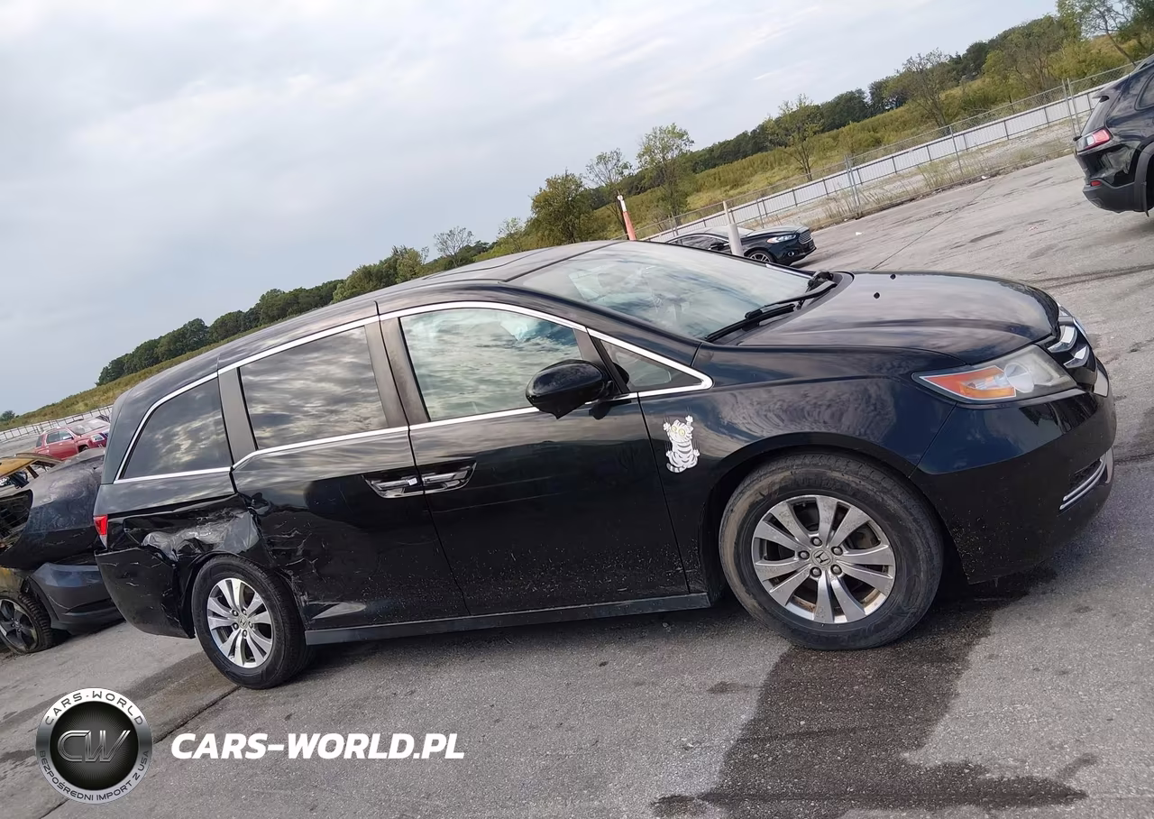 2014 Honda Odyssey Ex-L VIN:5FNRL5H64EB105914 - 14