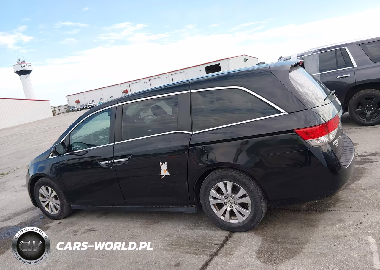 2014 Honda Odyssey Ex-L VIN:5FNRL5H64EB105914 - 15