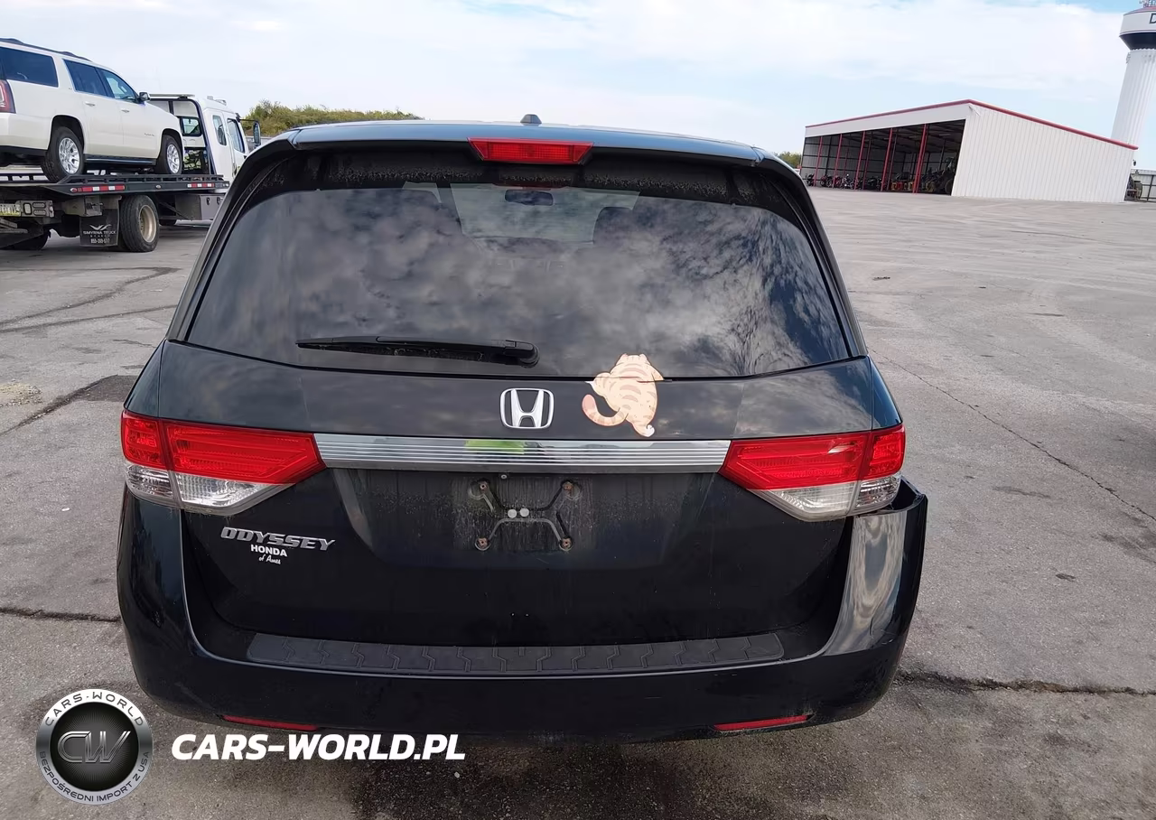 2014 Honda Odyssey Ex-L VIN:5FNRL5H64EB105914 - 17