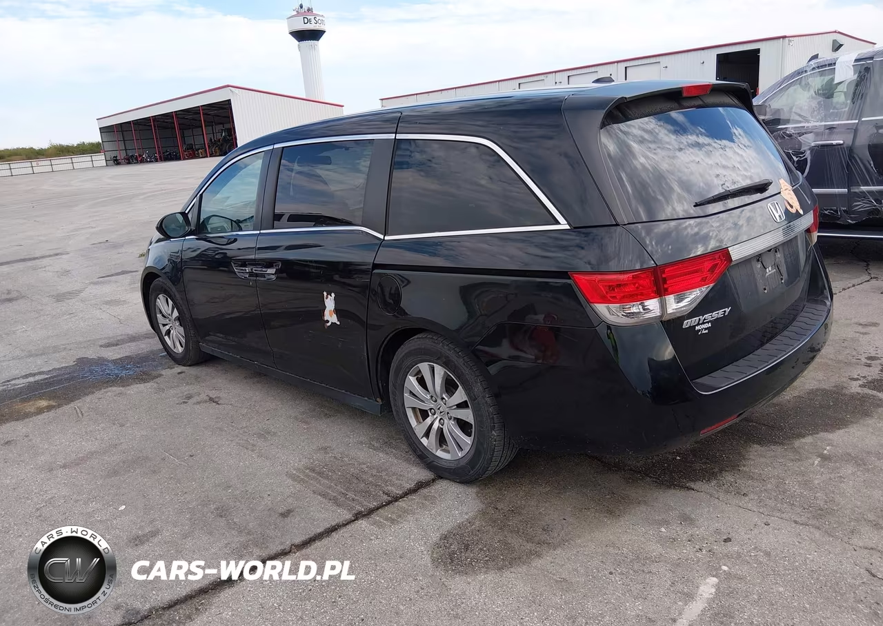 2014 Honda Odyssey Ex-L VIN:5FNRL5H64EB105914 - 3