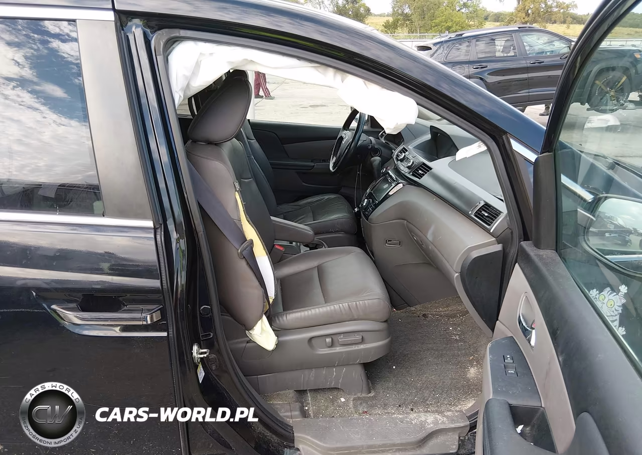 2014 Honda Odyssey Ex-L VIN:5FNRL5H64EB105914 - 5