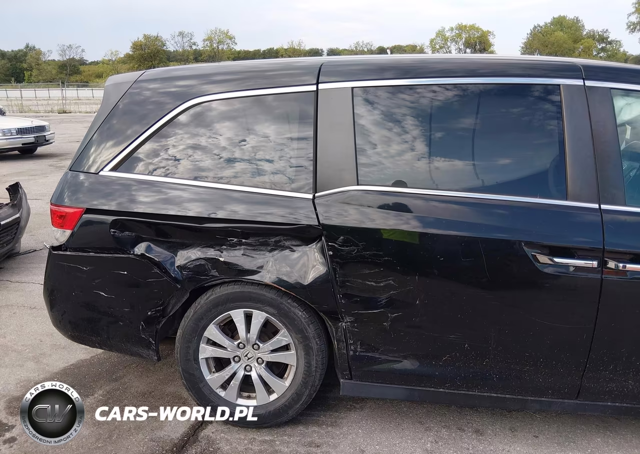 2014 Honda Odyssey Ex-L VIN:5FNRL5H64EB105914 - 6