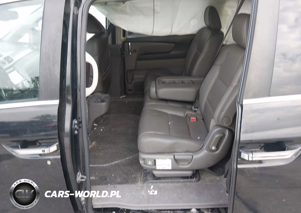 2014 Honda Odyssey Ex-L VIN:5FNRL5H64EB105914 - 8