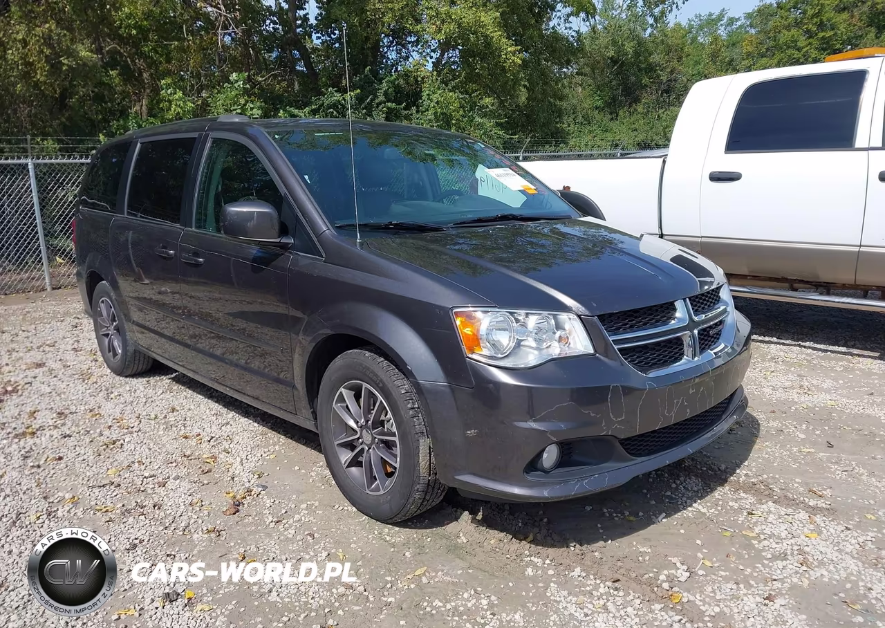 2017 Dodge Grand Caravan Sxt – zdjęcie 1 z 16