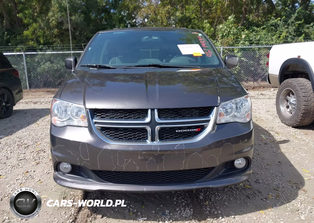 2017 Dodge Grand Caravan Sxt VIN:2C4RDGCG6HR773070 - 12