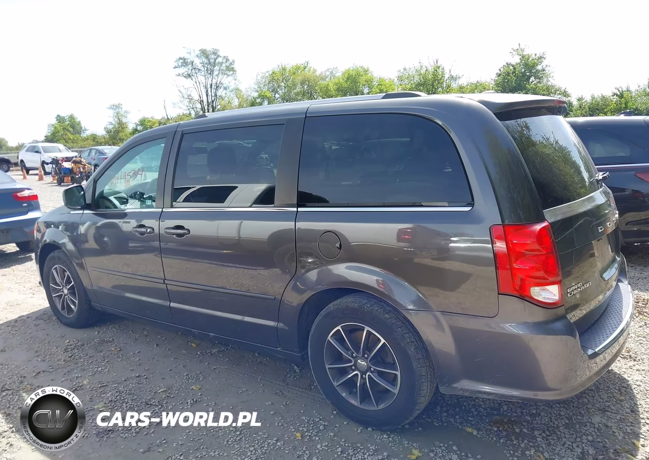 2017 Dodge Grand Caravan Sxt VIN:2C4RDGCG6HR773070 - 14